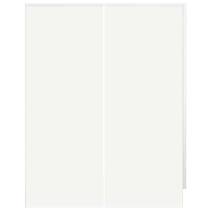 Vidaxl Waschmaschinenschrank Weiß, 71x71,5x91,5 cm - jetzt bis zu 20% sparen
