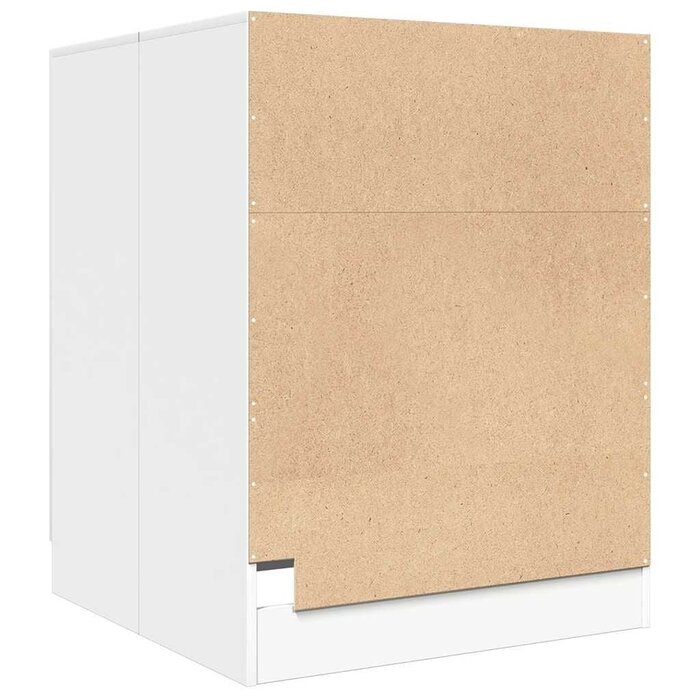 Vidaxl Waschmaschinenschrank Weiß, 71x71,5x91,5 cm - jetzt bis zu 20% sparen
