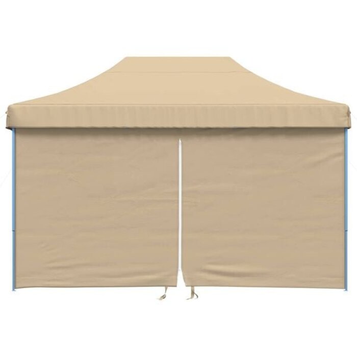 Vidaxl Faltbares Pop-up-Partyzelt 440x292 cm, Beige - Jetzt bis zu 35% Rabatt