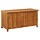 Gartenbox aus Akazienholz 113x50x58 cm - Rustikaler Stauraum bis zu 35% Rabatt
