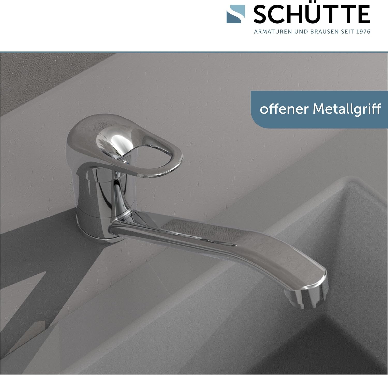 Küchenarmatur Einhebelmischer Chrom 360° schwenkbar - Jetzt bis zu 32% sparen