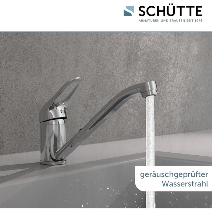 Küchenarmatur Einhebelmischer Chrom 360° schwenkbar - Jetzt bis zu 32% sparen