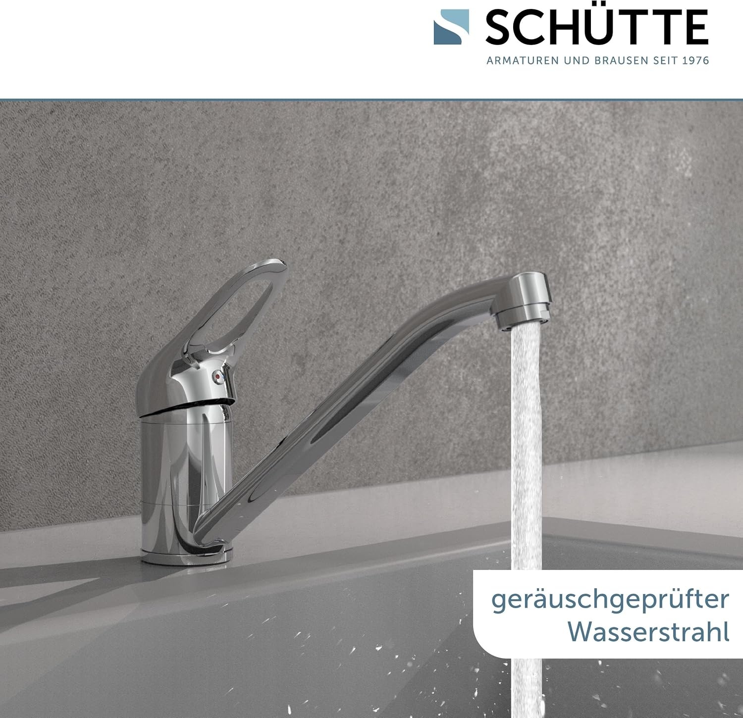 Küchenarmatur Einhebelmischer Chrom 360° schwenkbar - Jetzt bis zu 32% sparen
