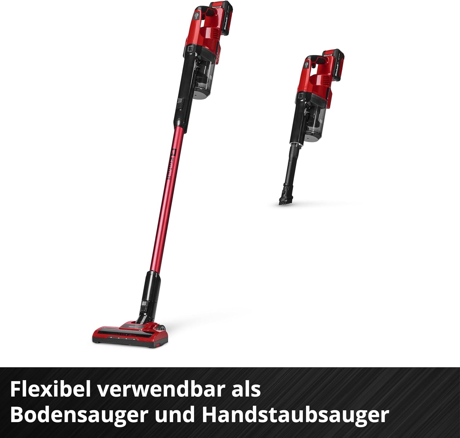 2-in-1 Akku-Stielstaubsauger - Leistungsstark & flexibel - bis zu 35% Rabatt