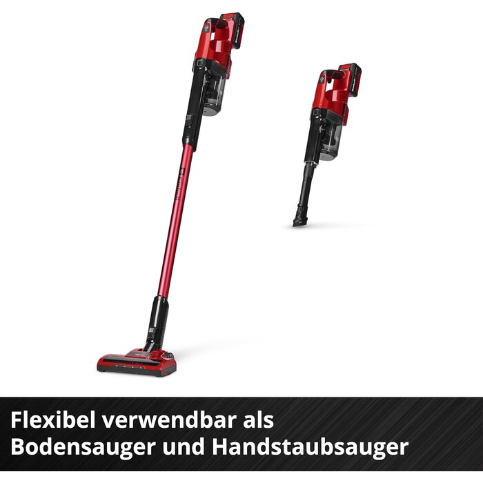 2-in-1 Akku-Stielstaubsauger - Leistungsstark & flexibel - bis zu 35% Rabatt
