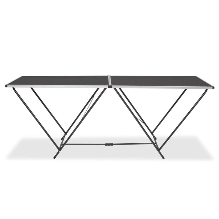 Vidaxl Klappbarer Tapeziertisch 200x60 cm Schwarz - bis zu 34% günstiger