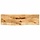 Massive Mangoholz-Tischplatte mit Naturkante, 110x40 cm - bis zu 34% Rabatt