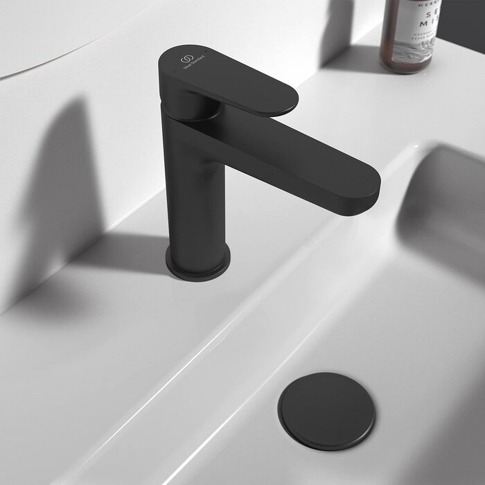Waschtischarmatur Silk Black: Elegante Design-Armatur - bis zu 34% Rabatt