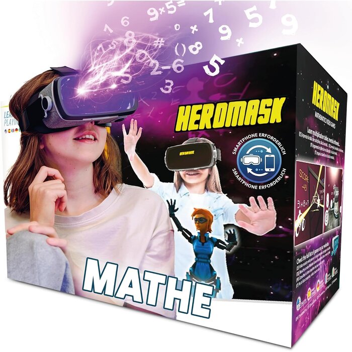 VR-Mathe-Lernbrille für Kinder | Spielerisch lernen | Bis zu 33% Rabatt