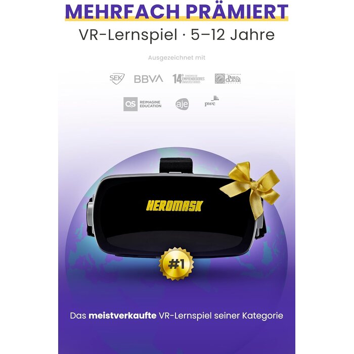 VR-Mathe-Lernbrille für Kinder | Spielerisch lernen | Bis zu 33% Rabatt