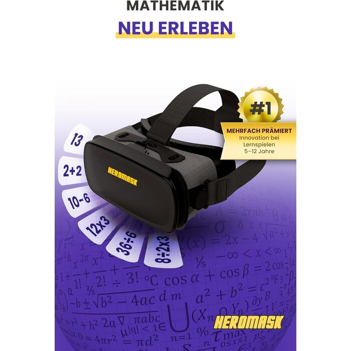 VR-Mathe-Lernbrille für Kinder | Spielerisch lernen | Bis zu 33% Rabatt