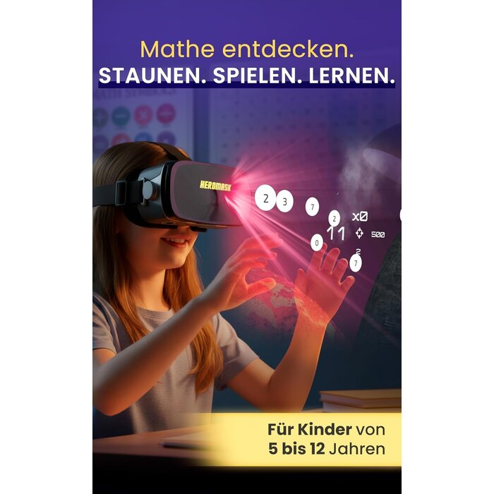 VR-Mathe-Lernbrille für Kinder | Spielerisch lernen | Bis zu 33% Rabatt