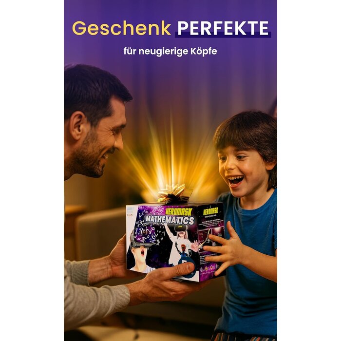 VR-Mathe-Lernbrille für Kinder | Spielerisch lernen | Bis zu 33% Rabatt