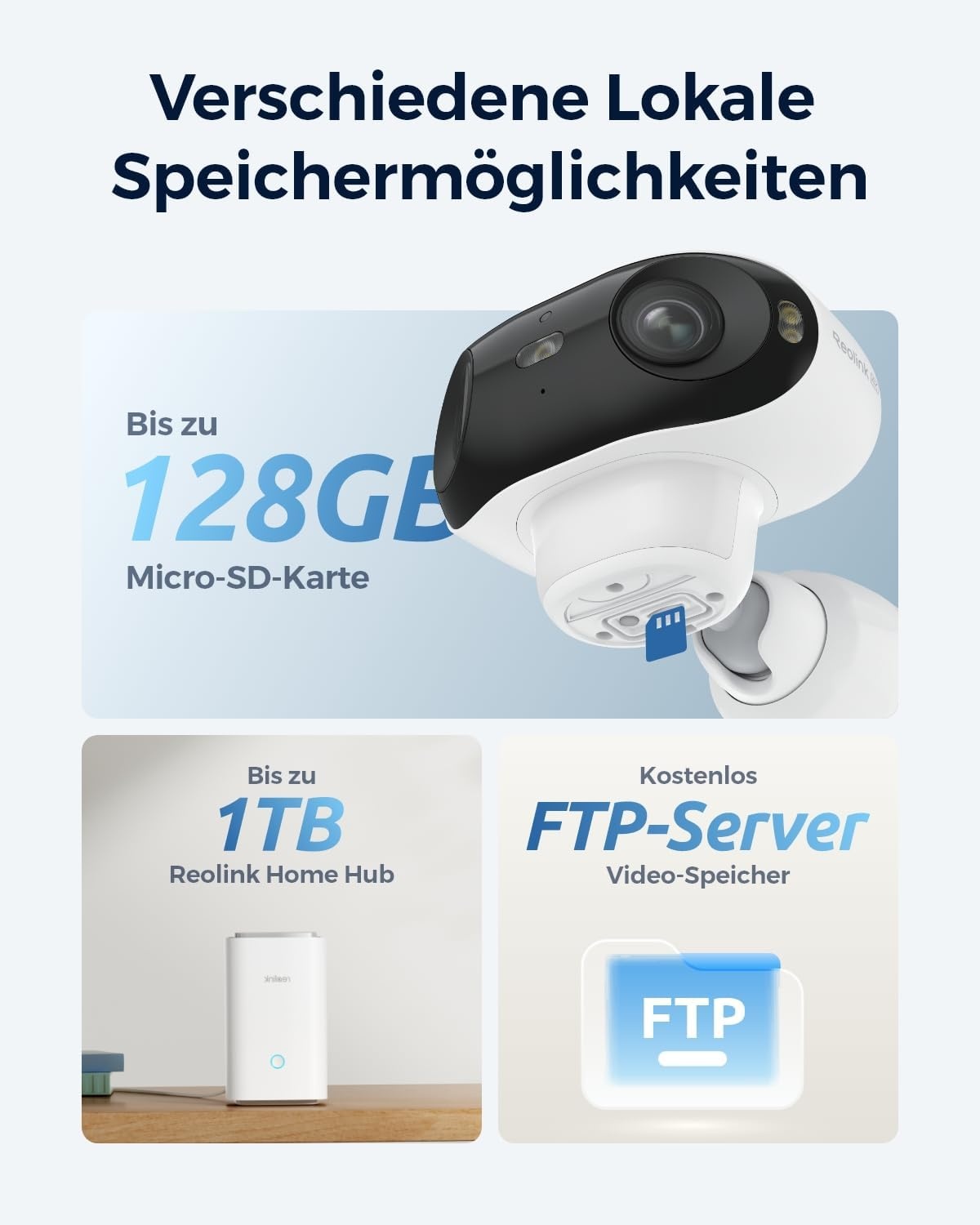 4K Solar-Überwachungskamera 180° Weitwinkel - bis zu 35% Rabatt