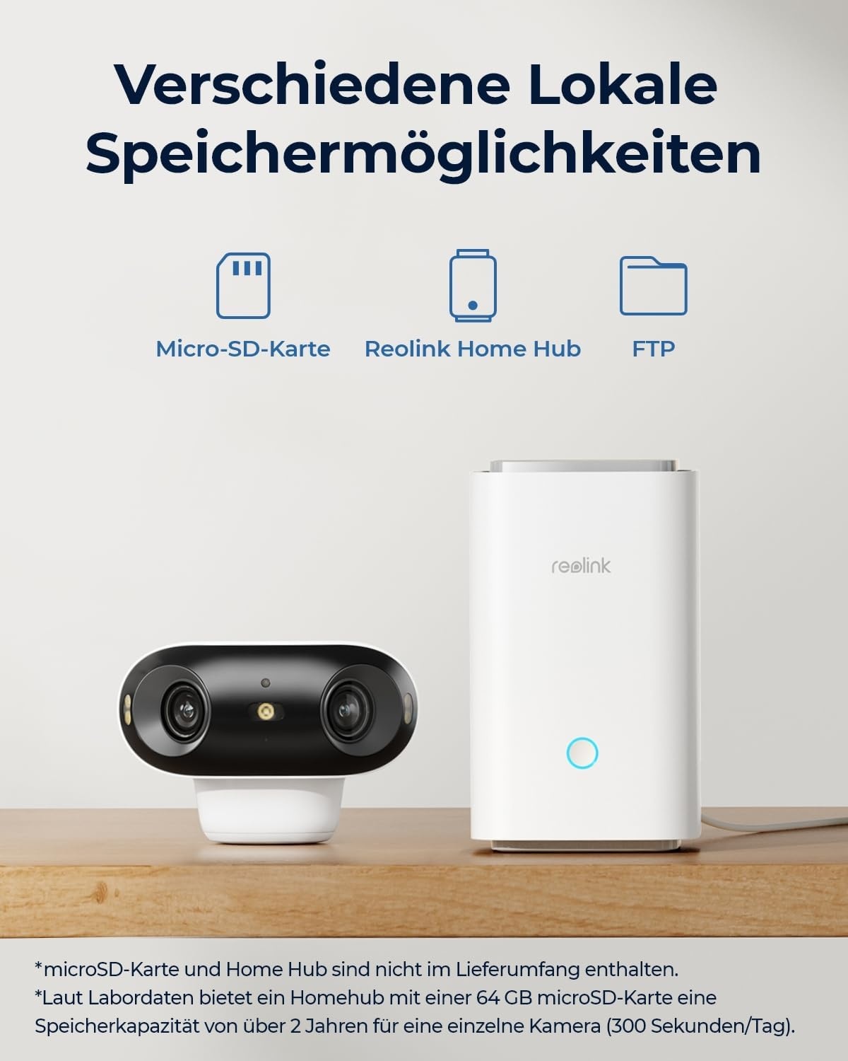 4K Solar-Überwachungskamera 180° Weitwinkel - bis zu 35% Rabatt