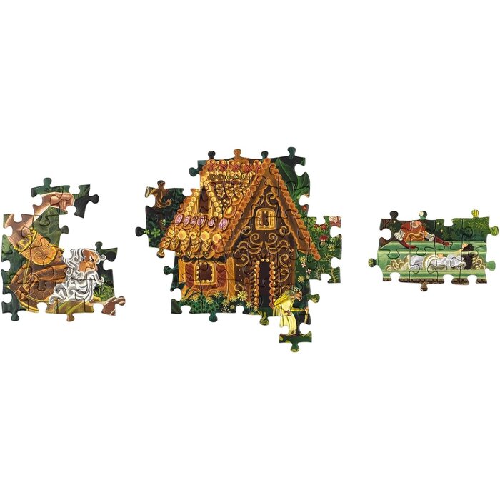 Märchenwelt der Brüder Grimm Puzzle, 1000 Teile - jetzt bis zu 31 % reduziert