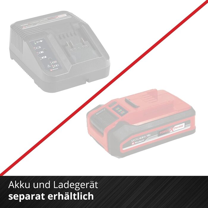 Profi Akku-Schlagbohrschrauber 18V 120Nm Bürstenlos - Outlet bis zu 35% Rabatt
