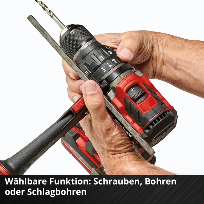 Profi Akku-Schlagbohrschrauber 18V 120Nm Bürstenlos - Outlet bis zu 35% Rabatt