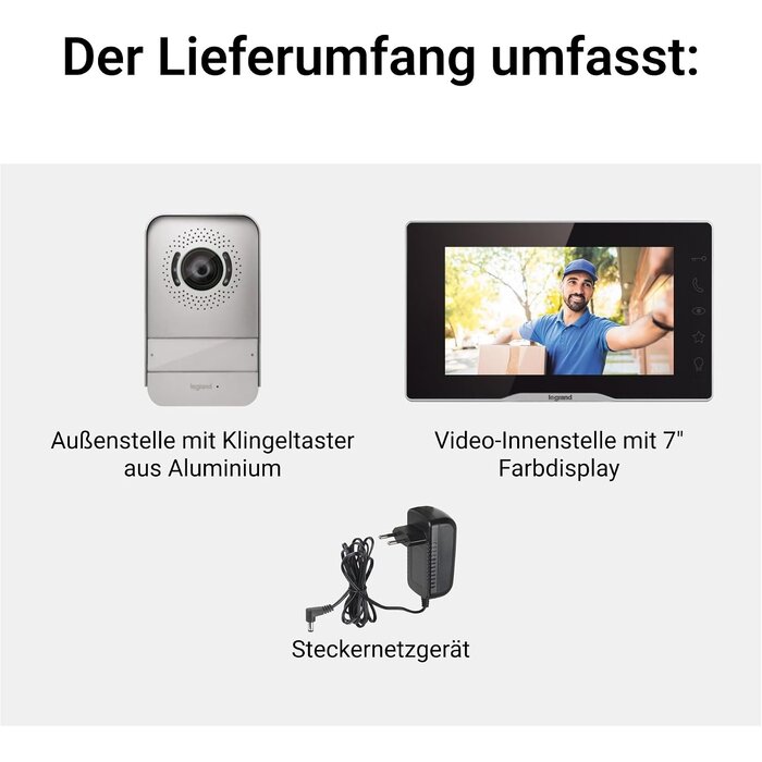 Video-Türsprechanlage 7 Zoll, 2-Draht, Nachtsicht - bis zu 35% Rabatt