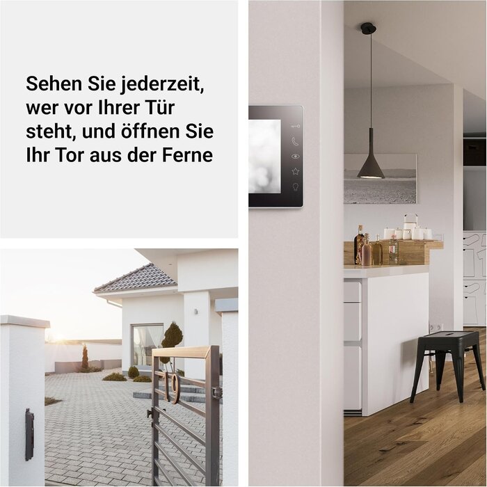 Video-Türsprechanlage 7 Zoll, 2-Draht, Nachtsicht - bis zu 35% Rabatt
