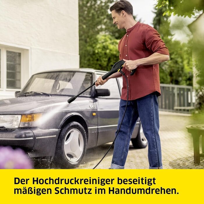 Hochdruckreiniger 130 bar mit Home-Kit - Jetzt bis zu 35% günstiger