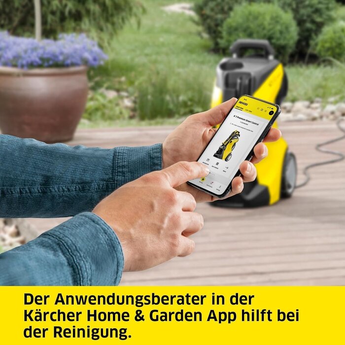 Hochdruckreiniger 130 bar mit App-Anbindung - Jetzt bis zu 35% Rabatt
