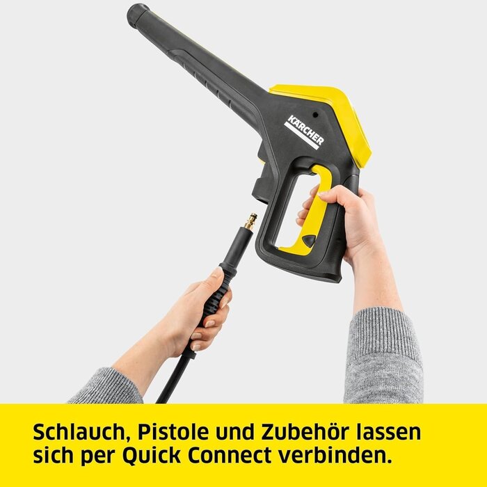 Hochdruckreiniger 130 bar mit App-Anbindung - Jetzt bis zu 35% Rabatt
