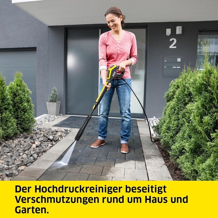 Hochdruckreiniger 130 bar mit App-Anbindung - Jetzt bis zu 35% Rabatt