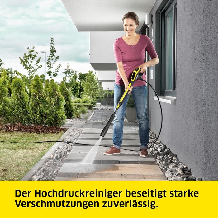 Hochdruckreiniger mit 145 bar und Flächenreiniger - bis zu 35% sparen