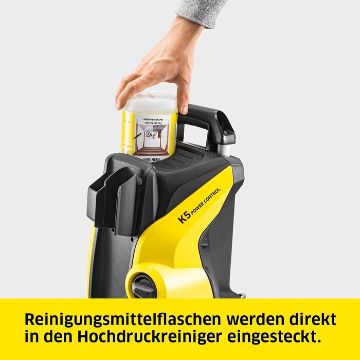 Hochdruckreiniger mit 145 bar und Flächenreiniger - bis zu 35% sparen