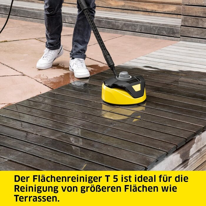 Hochdruckreiniger mit 145 bar und Flächenreiniger - bis zu 35% sparen
