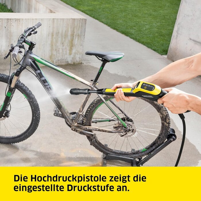 Hochdruckreiniger mit 145 bar und Flächenreiniger - bis zu 35% sparen