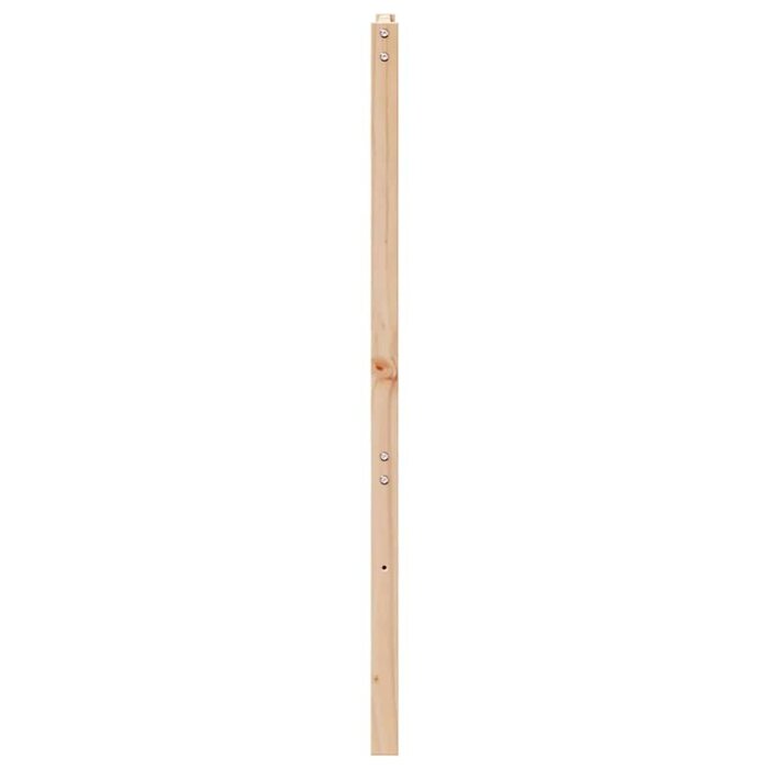 Vidaxl Kopfteil für Bett 166x4x100 cm Kiefer massiv - bis zu 61% Rabatt