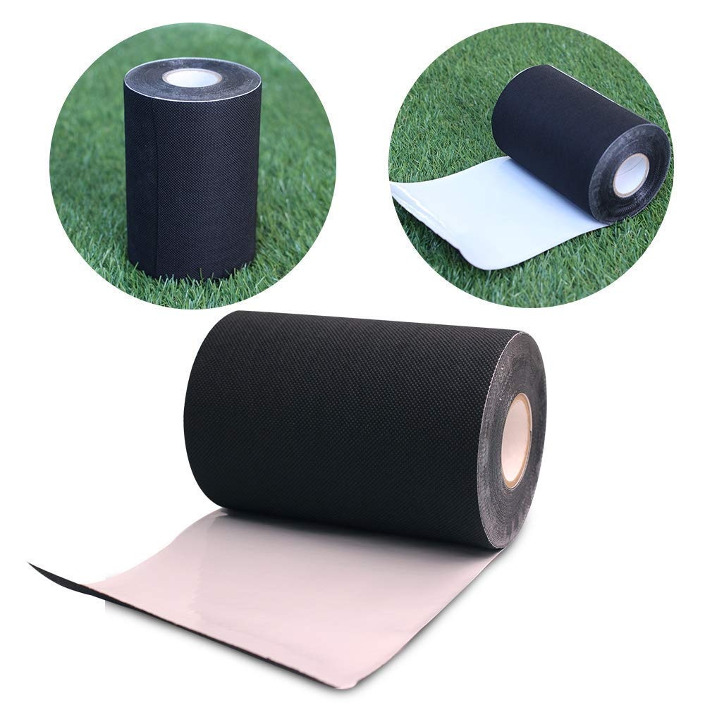 Kunstrasen-Verlegeband 15 cm x 15 m - Selbstklebend & Witterungsfest, bis zu 27% off