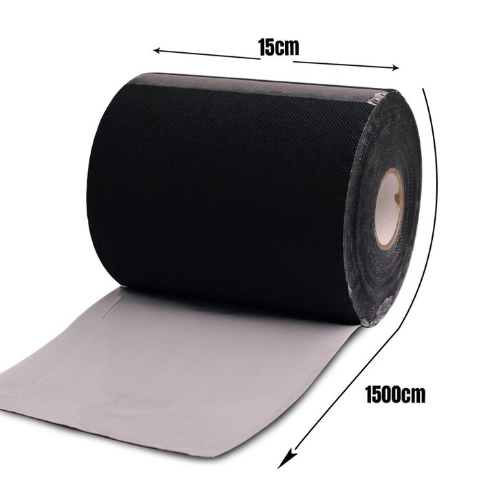 Kunstrasen-Verlegeband 15 cm x 15 m - Selbstklebend & Witterungsfest, bis zu 27% off