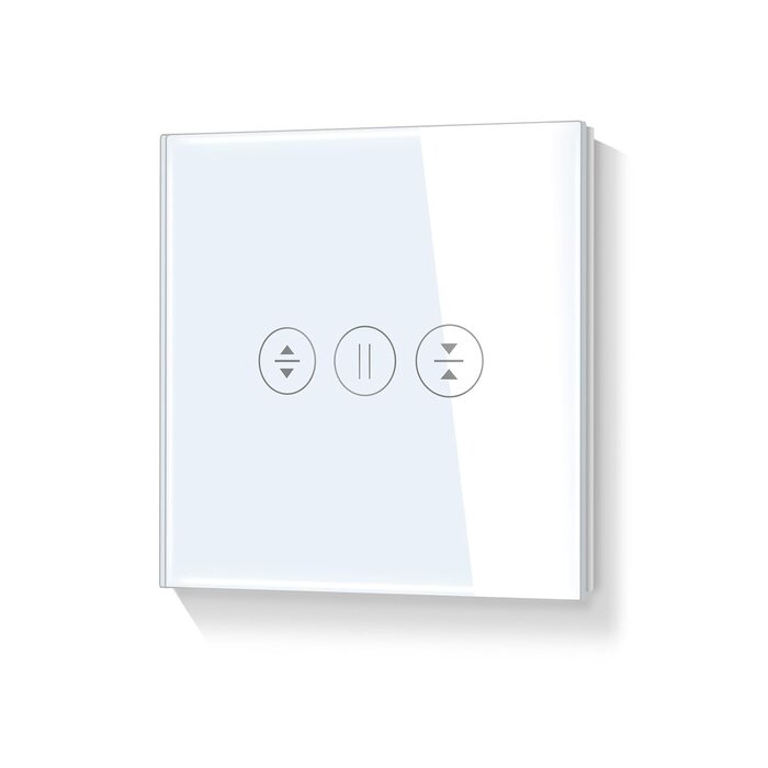 Smarter WLAN Touch-Rollladenschalter - Weiß - Bis zu 31% Rabatt