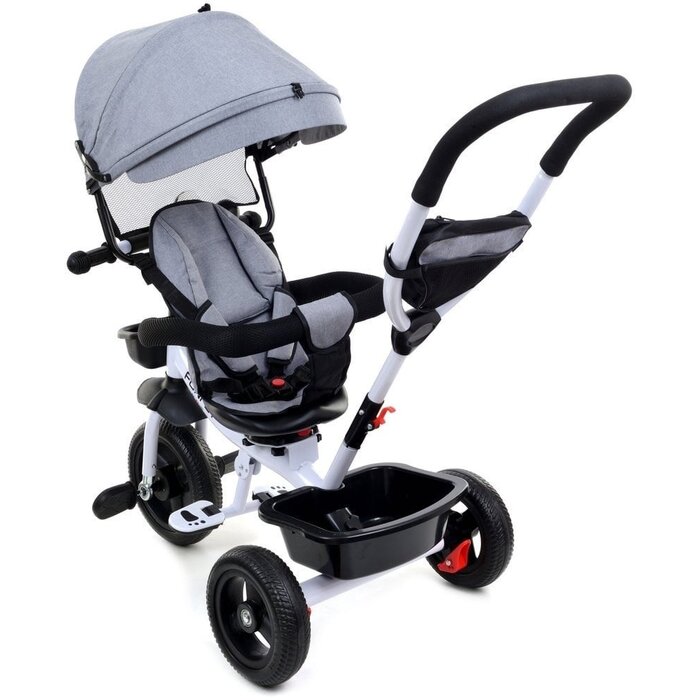 Viking Choice Kinderdreirad mit Schiebestange & Sonnendach - Outlet: bis zu 16% sparen