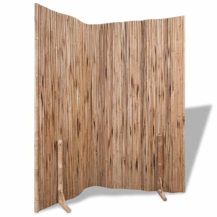 Vidaxl Bambus-Paravent 180x170 cm - Sichtschutz & Raumteiler - bis zu 38% Rabatt