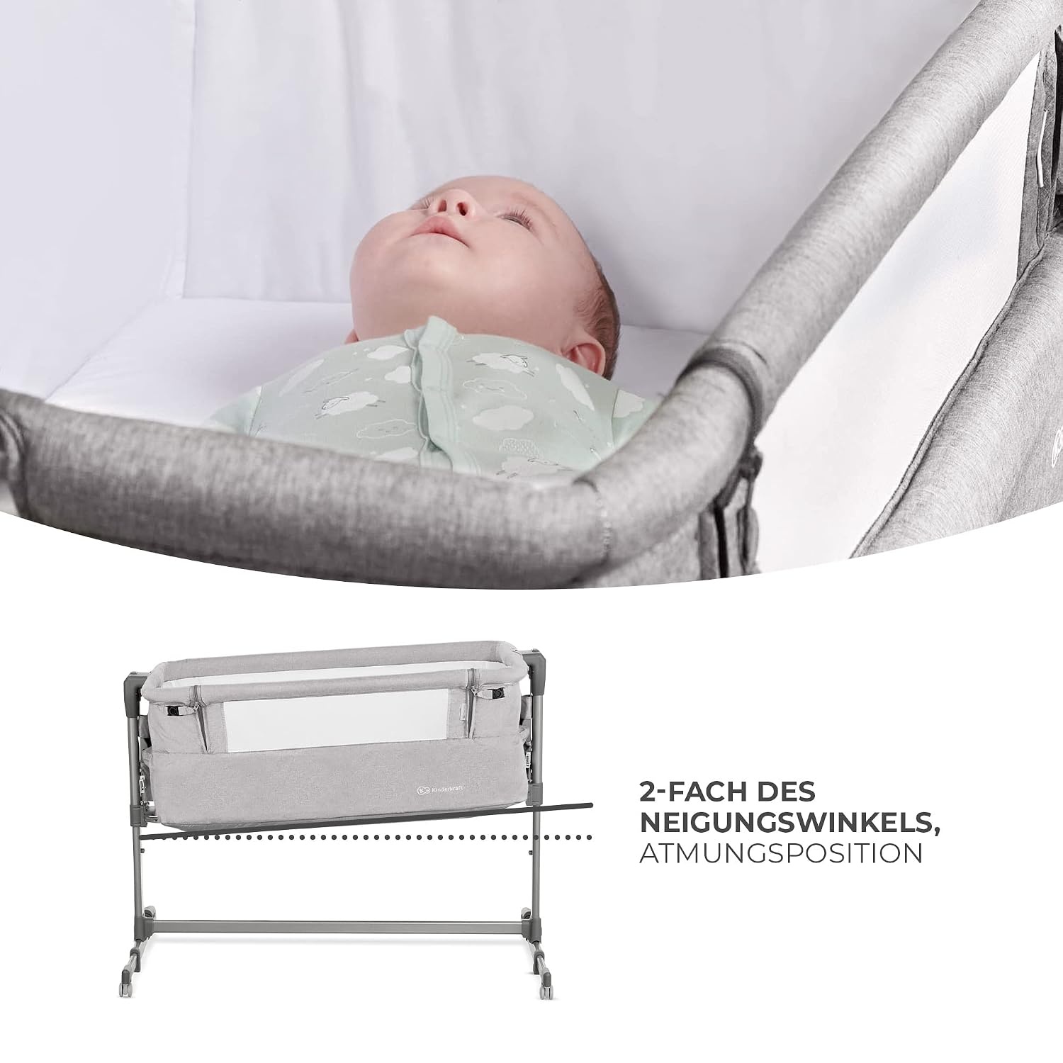 Amazon Multifunktionales Beistellbett 2-in-1 - jetzt bis zu 29% günstiger
