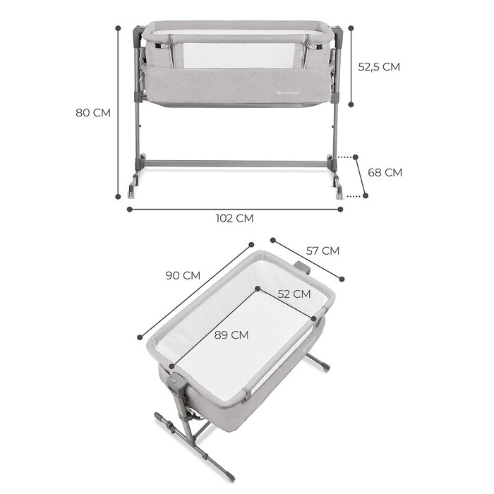Amazon Multifunktionales Beistellbett 2-in-1 - jetzt bis zu 29% günstiger
