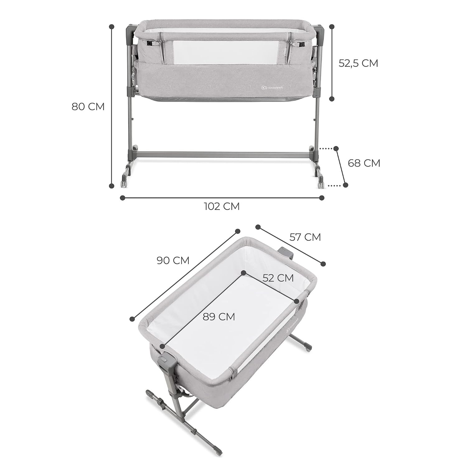 Amazon Multifunktionales Beistellbett 2-in-1 - jetzt bis zu 29% günstiger