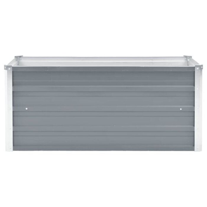 Vidaxl Hochbeet aus verzinktem Stahl 100x40x45 cm - Jetzt bis zu 29% sparen