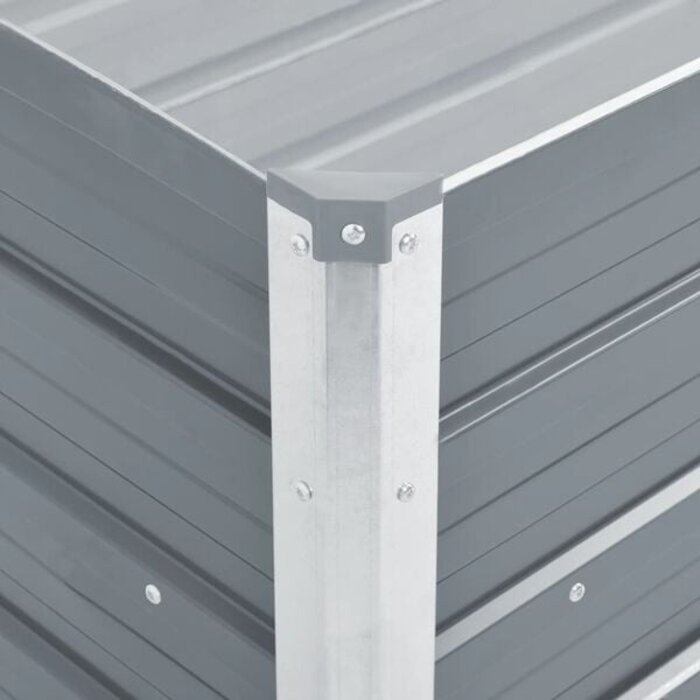 Vidaxl Hochbeet aus verzinktem Stahl 100x40x45 cm - Jetzt bis zu 29% sparen