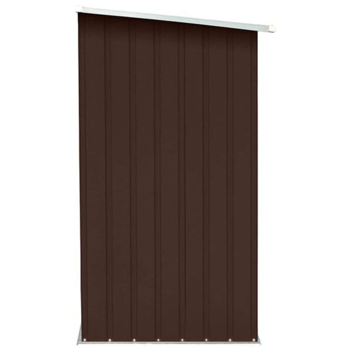 Vidaxl Kaminholzregal aus verzinktem Stahl 163x83x154 cm - bis zu 34% Rabatt