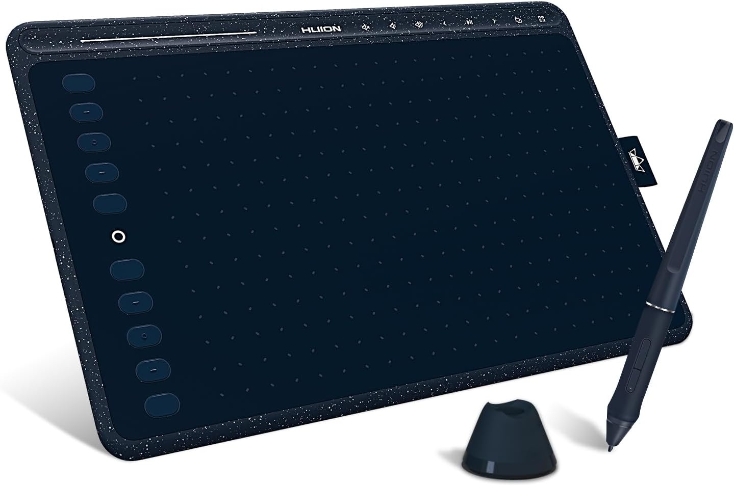Grafik-Tablett 10,2 Zoll, batterieloser Stift, Multimedia-Tasten - bis zu 29% Rabatt