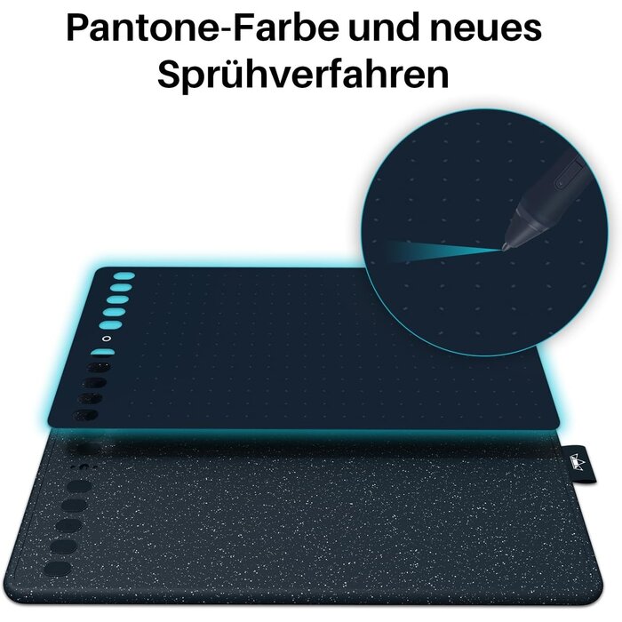 Grafik-Tablett 10,2 Zoll, batterieloser Stift, Multimedia-Tasten - bis zu 29% Rabatt
