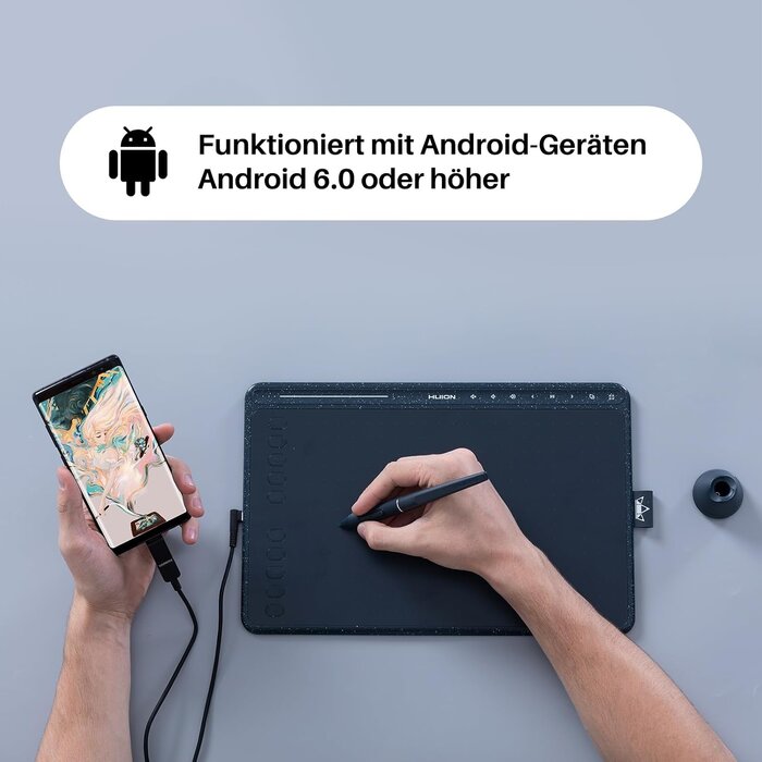Grafik-Tablett 10,2 Zoll, batterieloser Stift, Multimedia-Tasten - bis zu 29% Rabatt