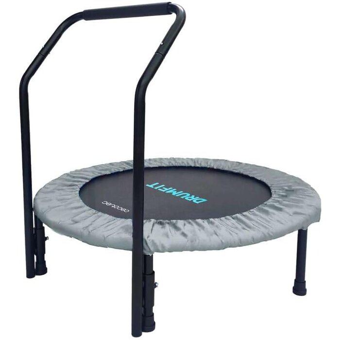 Fitness-Trampolin mit Haltegriff - klappbar - bis zu 34% sparen