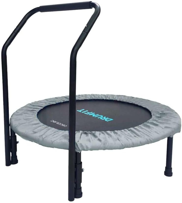 Fitness-Trampolin mit Haltegriff - klappbar - bis zu 34% sparen