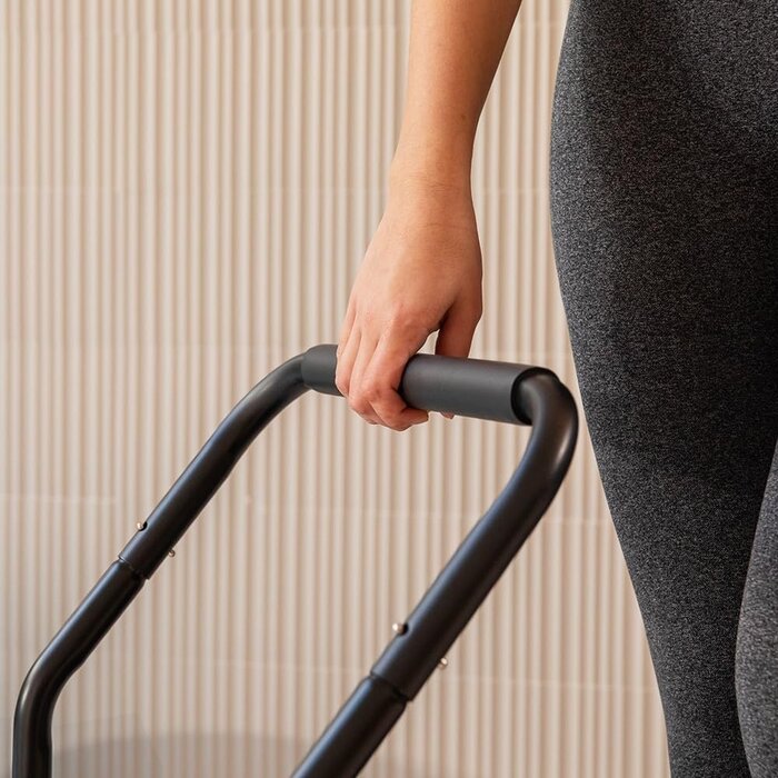 Fitness-Trampolin mit Haltegriff - klappbar - bis zu 34% sparen
